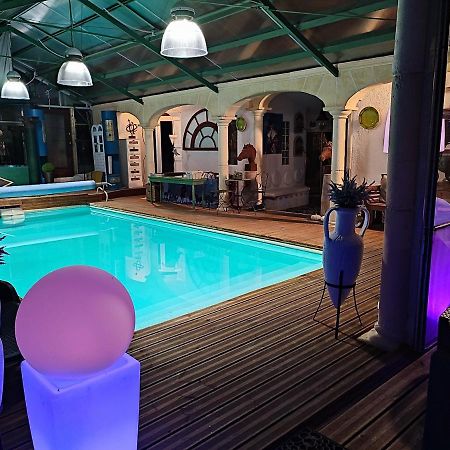Domaine Le Lanis Chambre D'Hotes Piscine Spa Privatise Sur Reservation Сен-Жирон Экстерьер фото