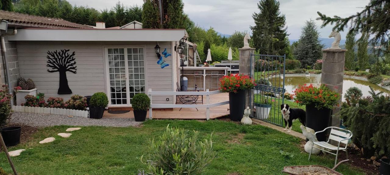 Domaine Le Lanis Chambre D'Hotes Piscine Spa Privatise Sur Reservation Сен-Жирон Экстерьер фото
