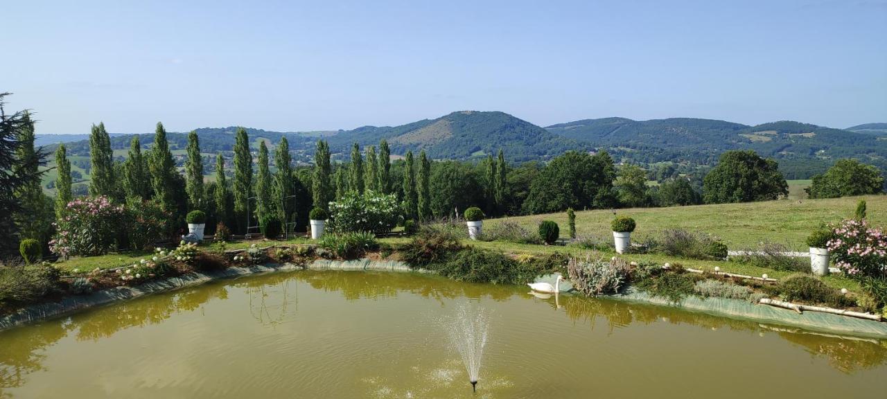 Domaine Le Lanis Chambre D'Hotes Piscine Spa Privatise Sur Reservation Сен-Жирон Экстерьер фото