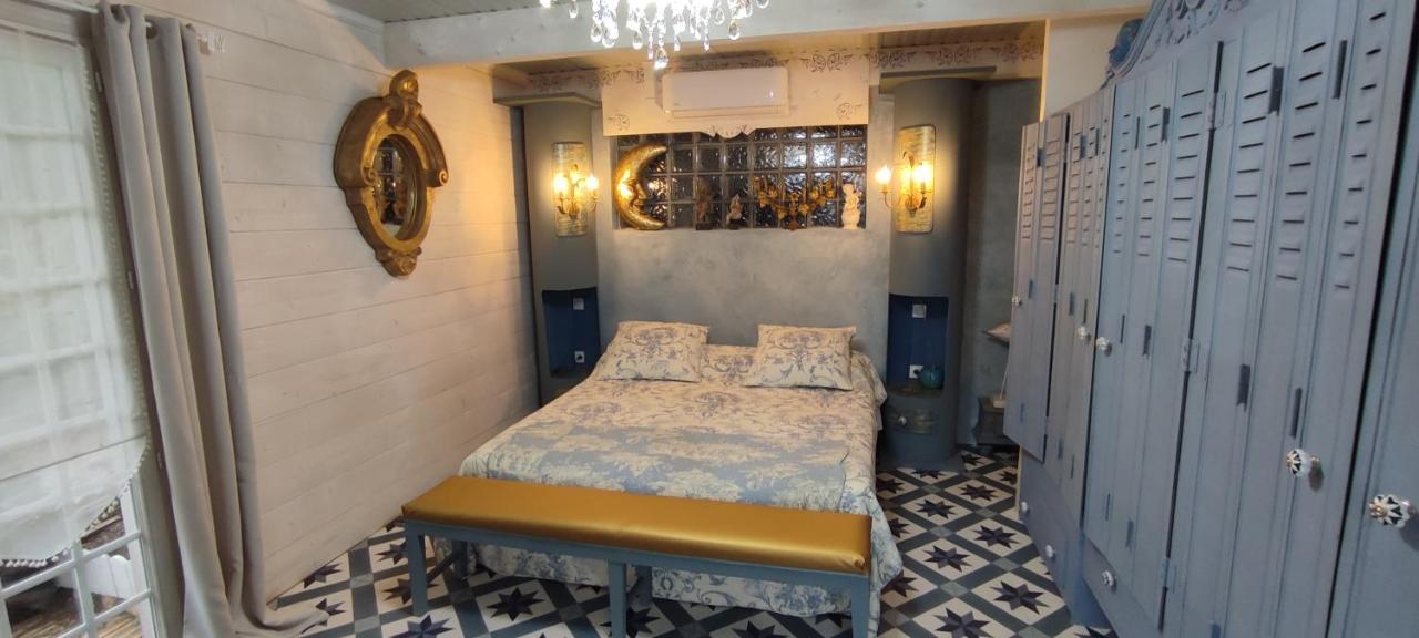 Domaine Le Lanis Chambre D'Hotes Piscine Spa Privatise Sur Reservation Сен-Жирон Экстерьер фото