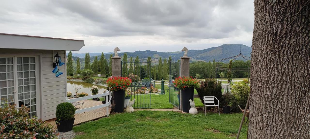 Domaine Le Lanis Chambre D'Hotes Piscine Spa Privatise Sur Reservation Сен-Жирон Экстерьер фото