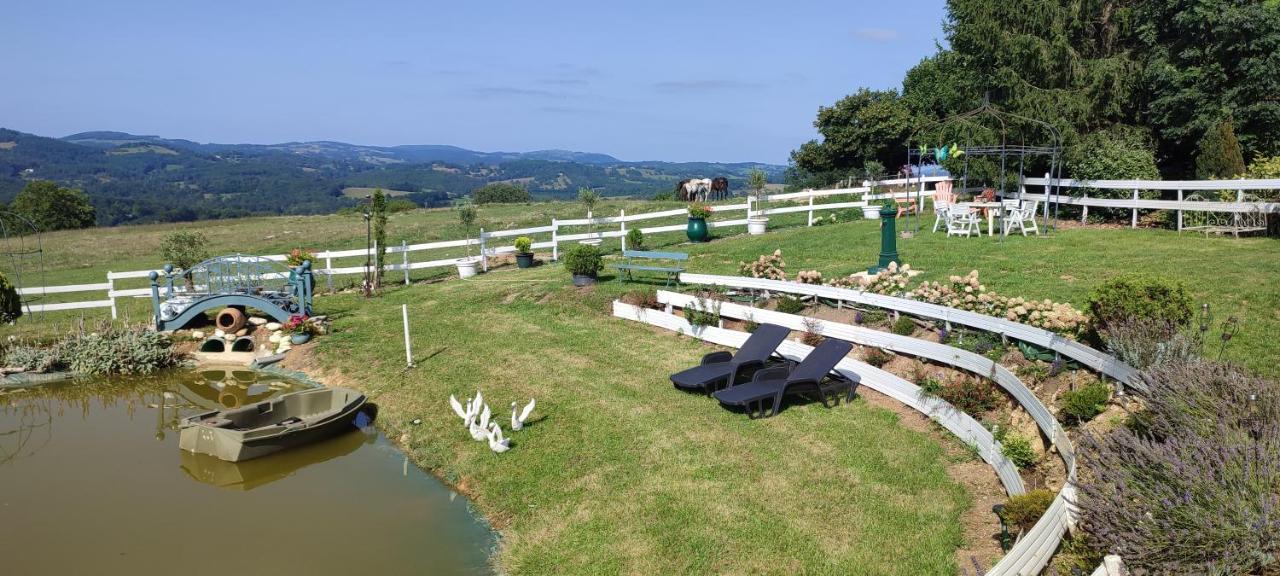 Domaine Le Lanis Chambre D'Hotes Piscine Spa Privatise Sur Reservation Сен-Жирон Экстерьер фото