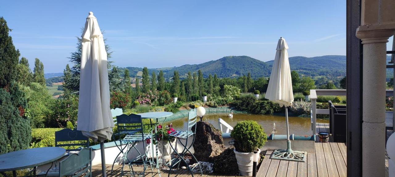Domaine Le Lanis Chambre D'Hotes Piscine Spa Privatise Sur Reservation Сен-Жирон Экстерьер фото