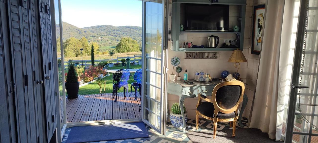 Domaine Le Lanis Chambre D'Hotes Piscine Spa Privatise Sur Reservation Сен-Жирон Экстерьер фото