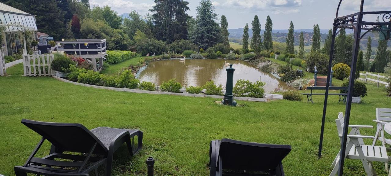 Domaine Le Lanis Chambre D'Hotes Piscine Spa Privatise Sur Reservation Сен-Жирон Экстерьер фото