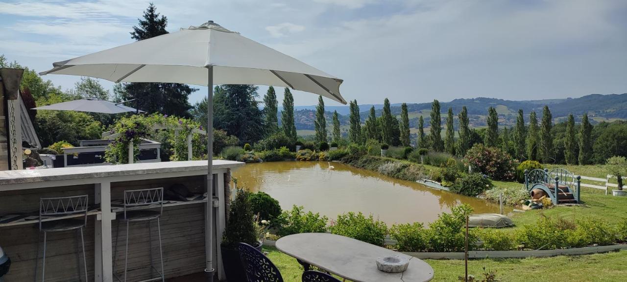 Domaine Le Lanis Chambre D'Hotes Piscine Spa Privatise Sur Reservation Сен-Жирон Экстерьер фото